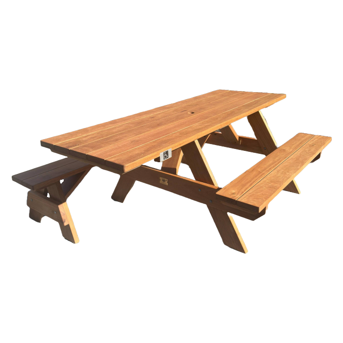 Wheelchair Accessible Picnic Table